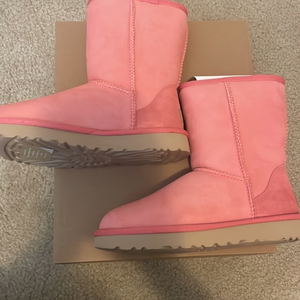 Cute pink brand new Ugg boots​​​​​​ - Picture 3 of 11
